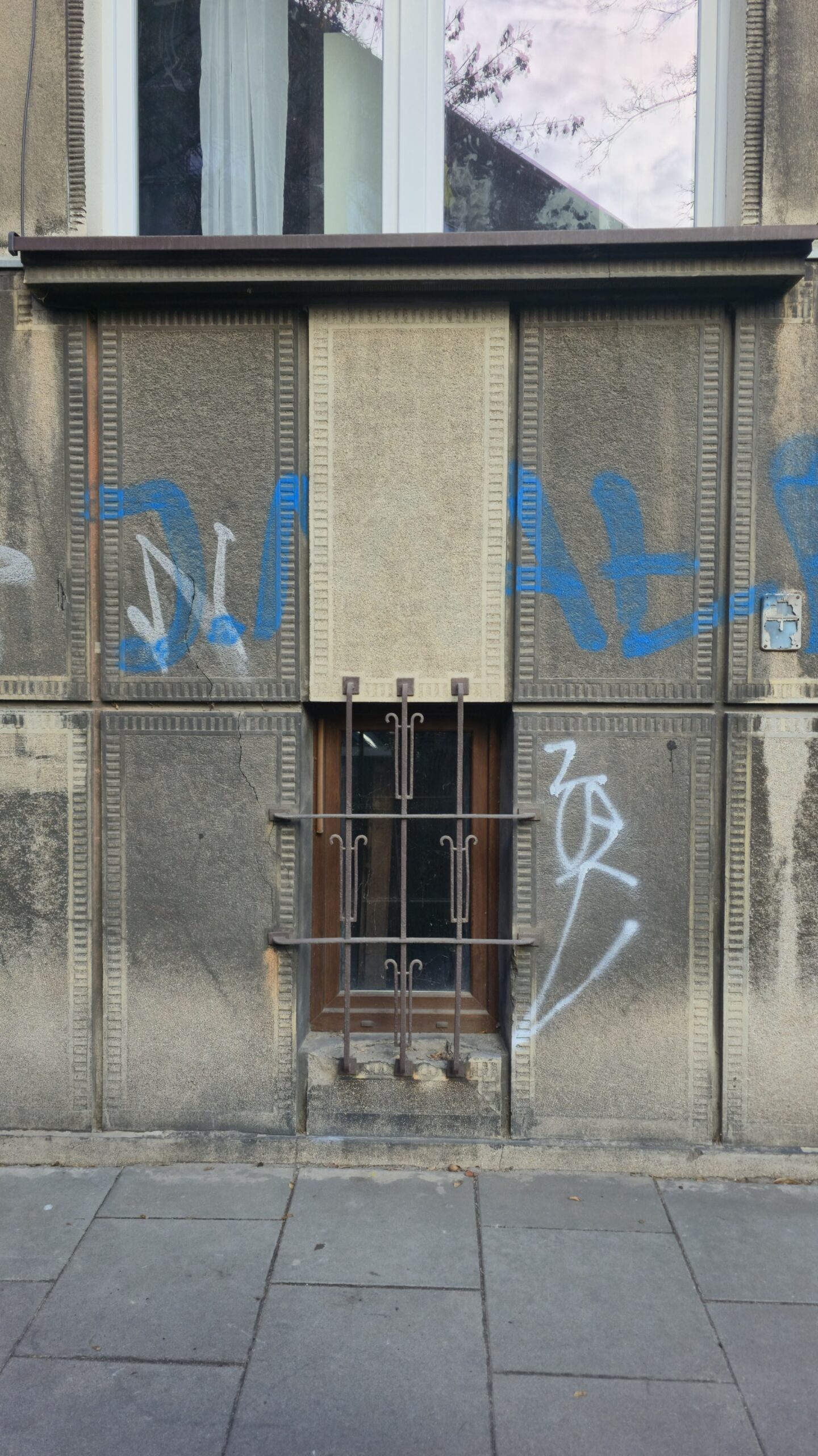 Elewacja po czyszczeniu